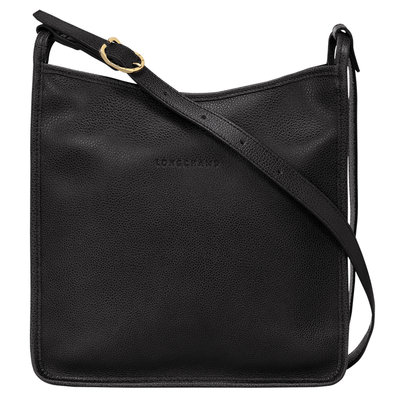 Le Foulonné M Crossbody bag , Black - Leather  - View 1 of  4