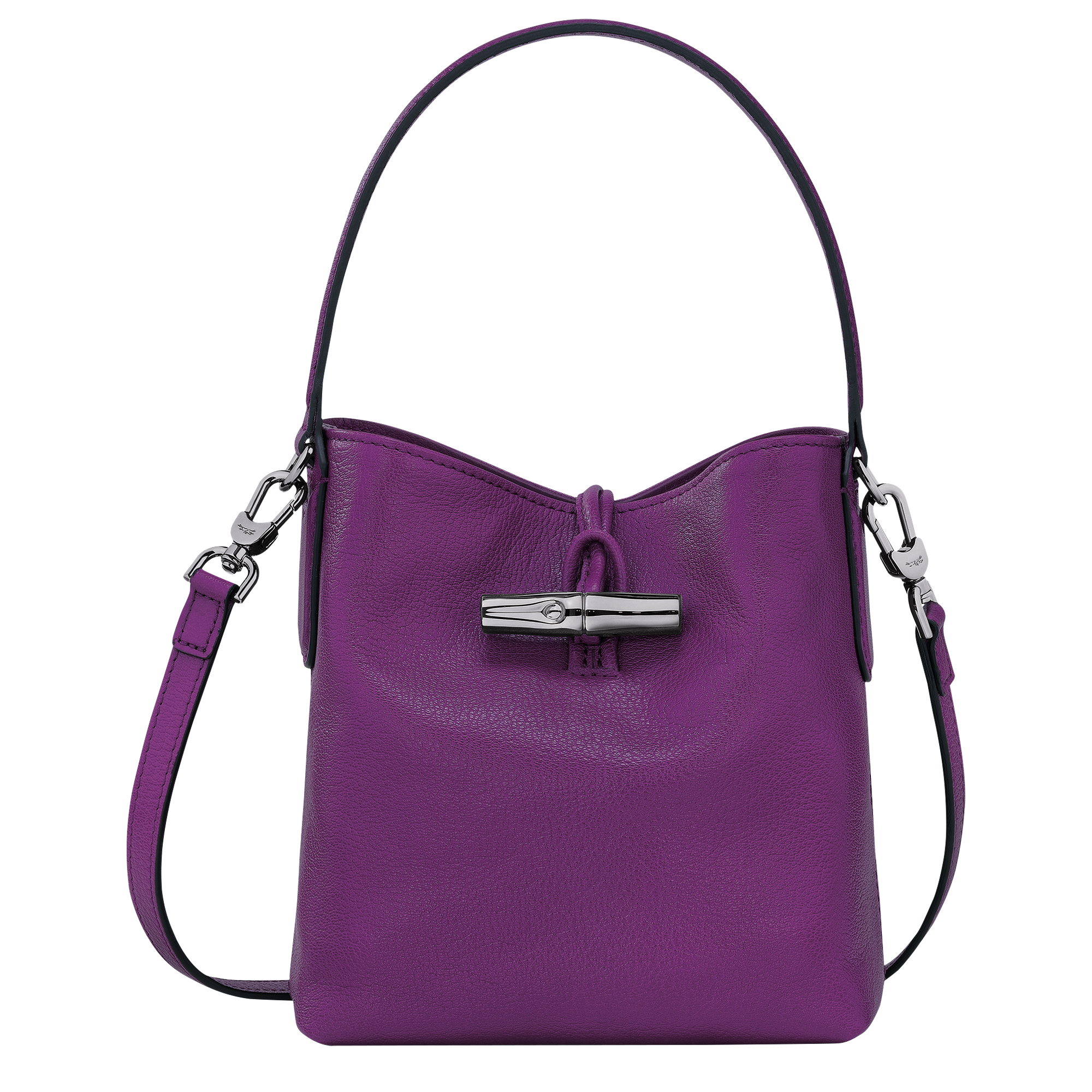 Sac seau XS, Violette - Vue 1 de
2 - agrandir le zoom Roseau Sac seau XS, Violette