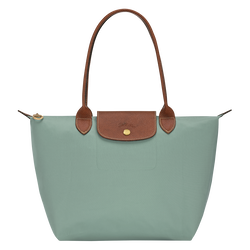 Le Pliage Original M Tote bag , Celadon - Recycled canvas