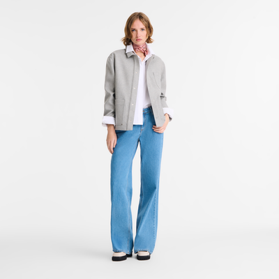 null Jacket, Grey