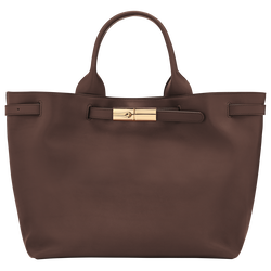 Borsa con manico L Le Smart , Pele - Castanho mocha