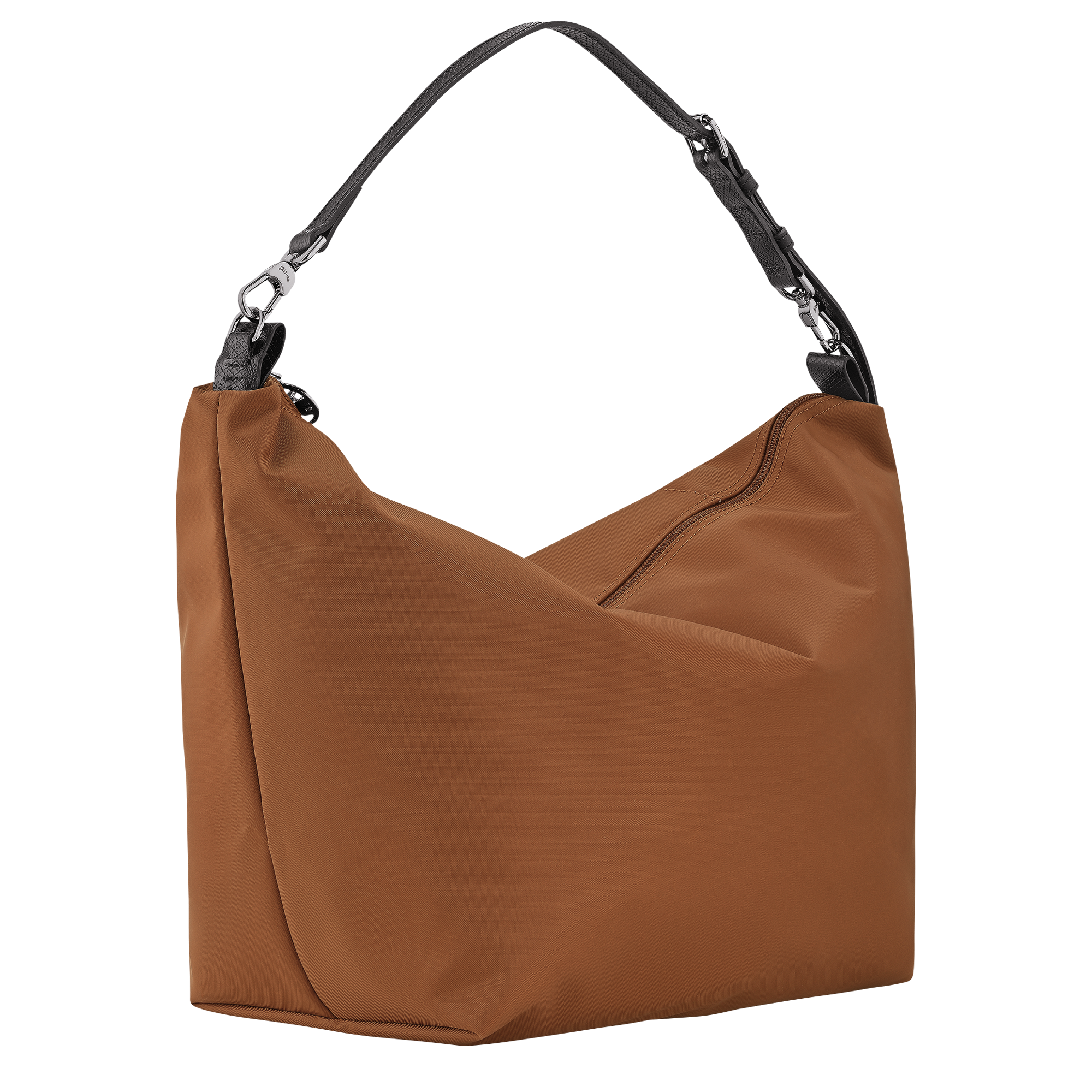 Hobo bag M, Cognac - View 3 of
6 - zoom in Le Slouchy Hobo bag M, Cognac