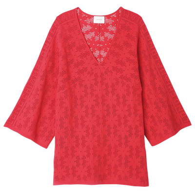 Tunic , Strawberry - Knit