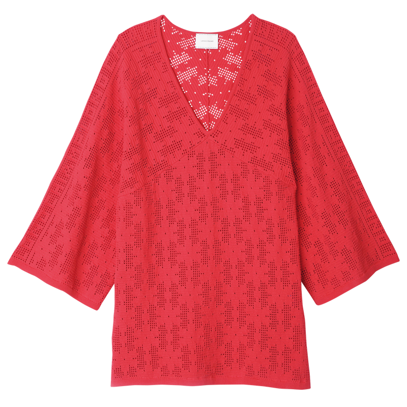 Tunic Strawberry - Knit | Longchamp US