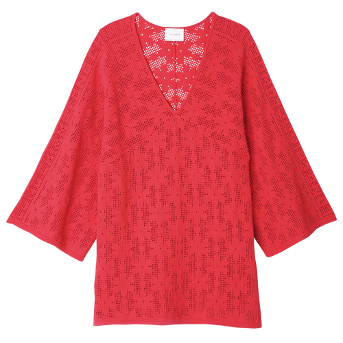 Tunic , Strawberry - Knit - View 1 of  4