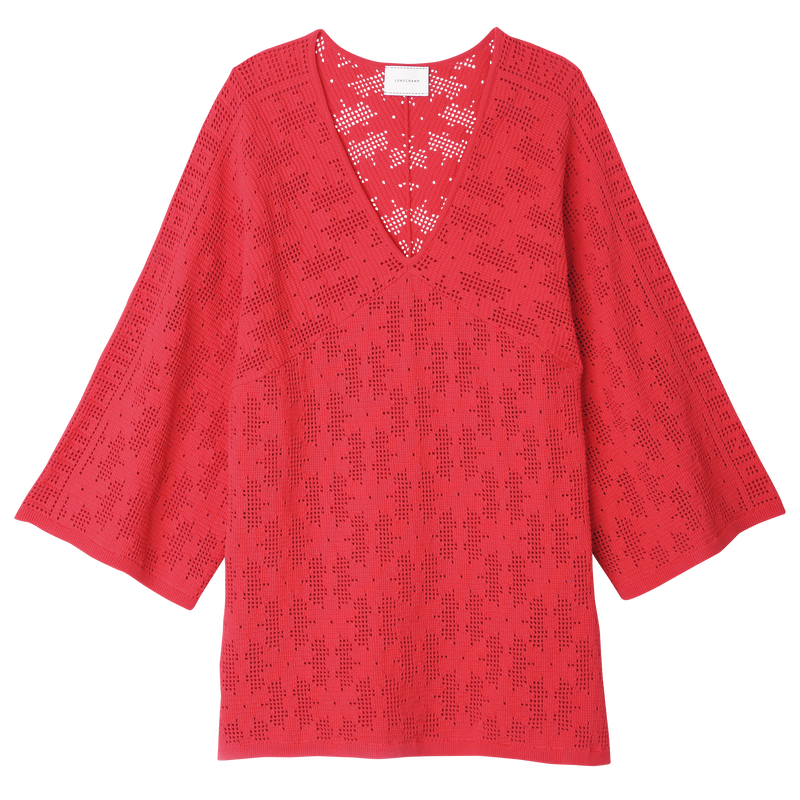 Tunic , Strawberry - Knit  - View 1 of  4