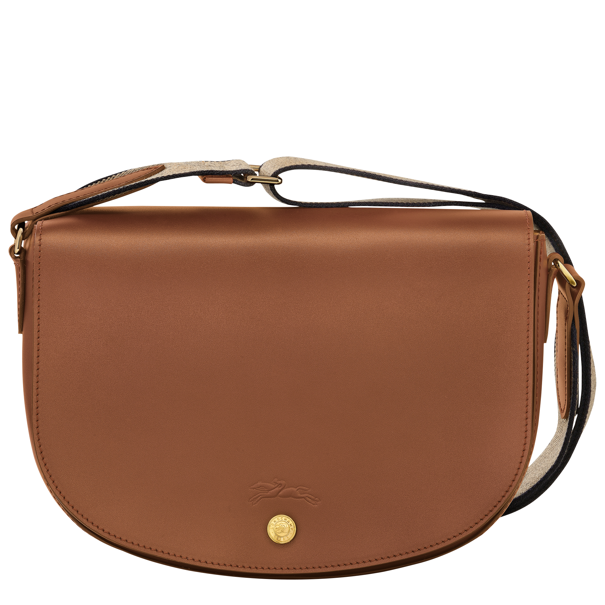 &Eacute;pure Crossbody bag M, Cognac