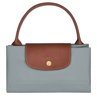 Le Pliage Original Handbag M, Steel