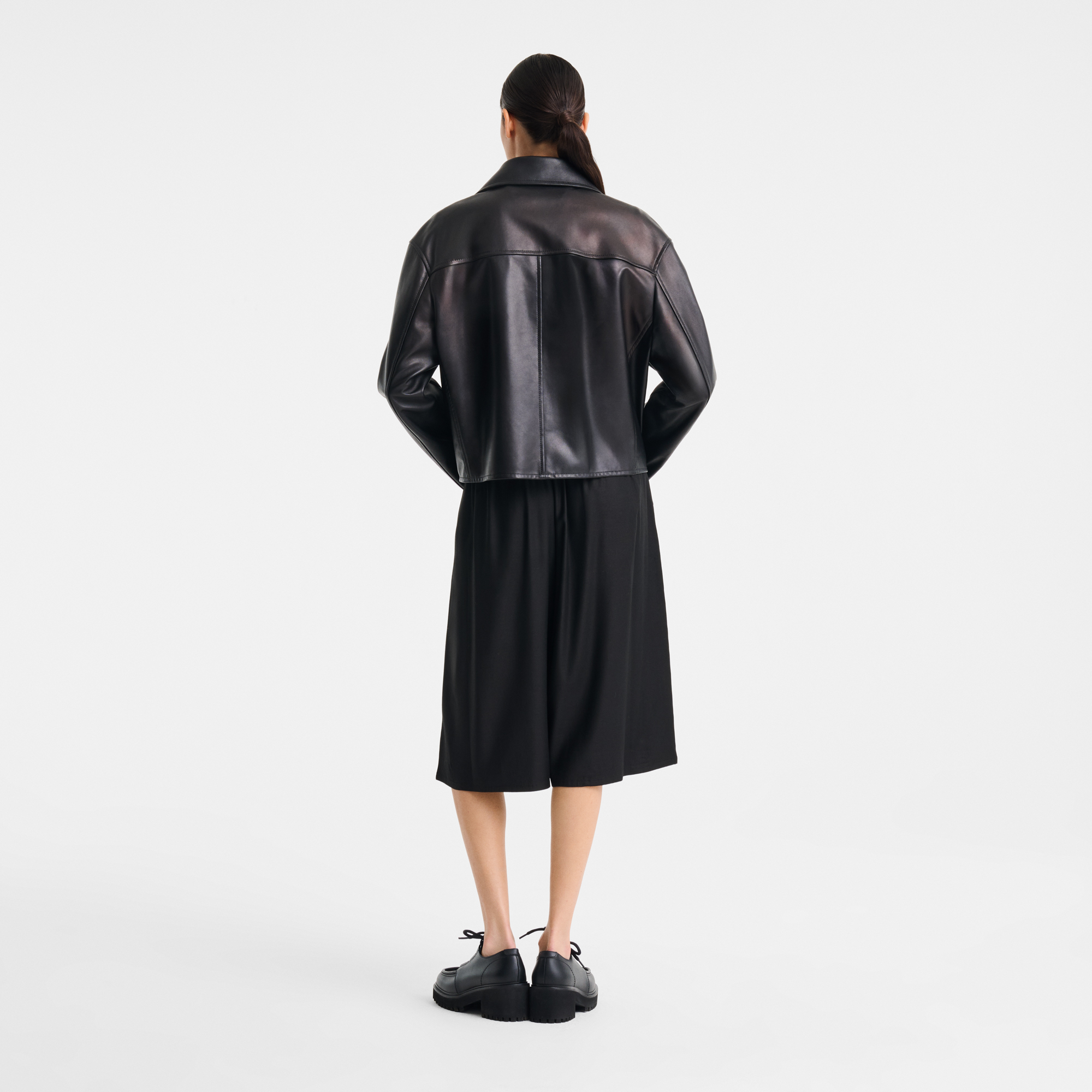 null Chaqueta, Negro