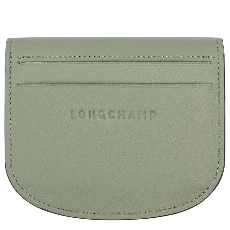 Le Pliage Xtra Card holder , Tundra - Leather  - View 2 of 3