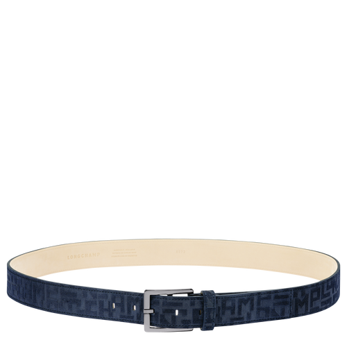 Men's belt, 006 Navy View 1 of Men's belt, 006 Navy, hi-res
