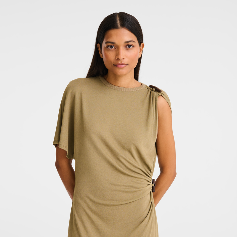 Dress , Lichen - Crepe jersey  - View 3 of  4