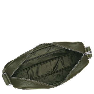 Le Foulonné Crossbodytas M, Kaki