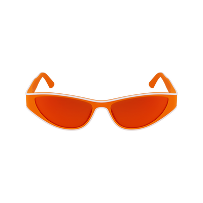 Sunglasses , Orange - Plant Based Resin