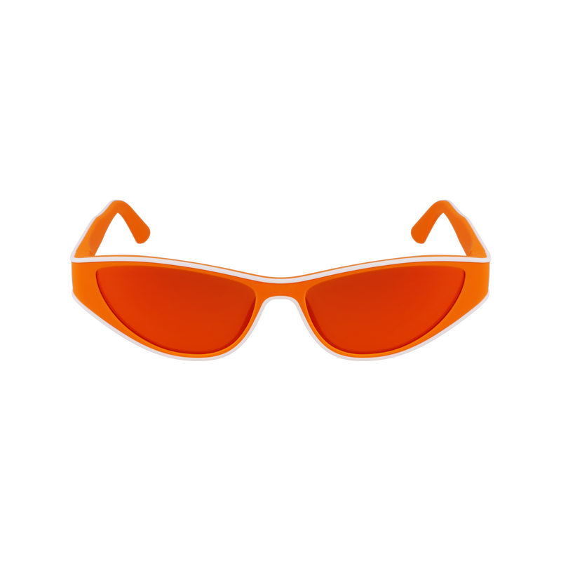 Sunglasses , Orange - Plant Based Resin  - View 1 of 2