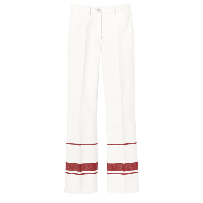 Spring/Summer Collection 2022 Trousers, Red