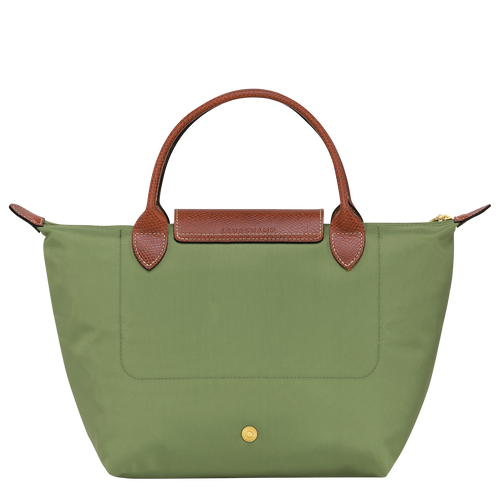Le Pliage Original S Handbag , Lichen - Recycled canvas - View 4 of 6