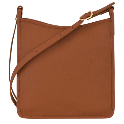 Le Foulonné Crossbody bag M, Caramel