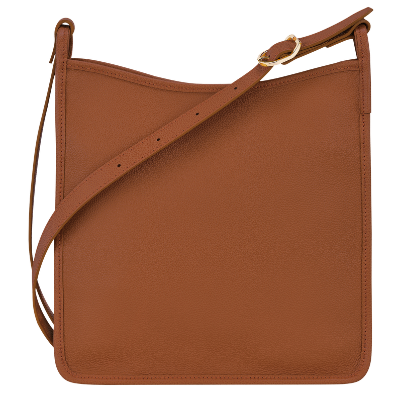 Le Foulonné M Crossbody bag , Caramel - Leather  - View 4 of 6