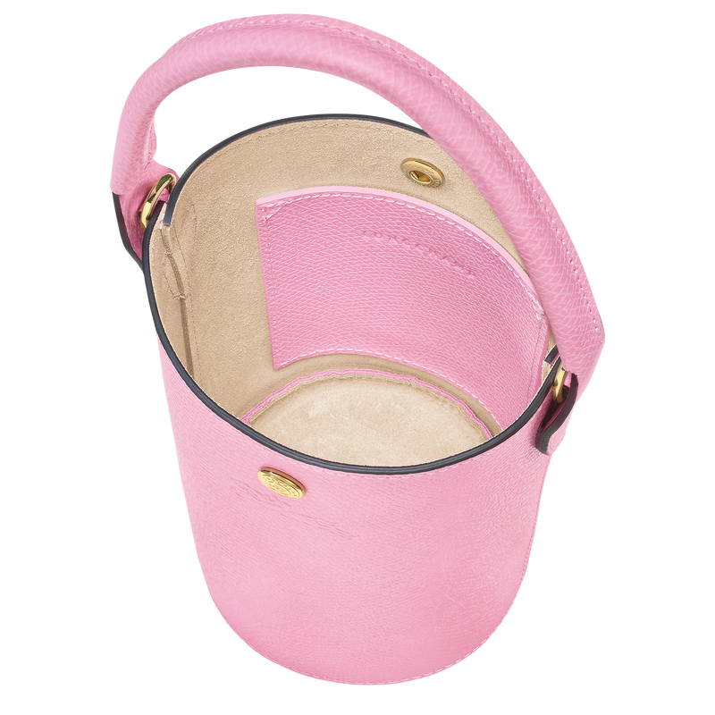 Umhängetasche XS Épure , Leder - Pink  - Ansicht 5 von 5