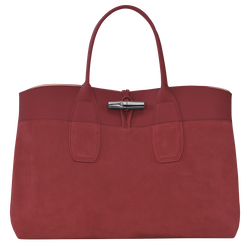 Top handle bag L, Red