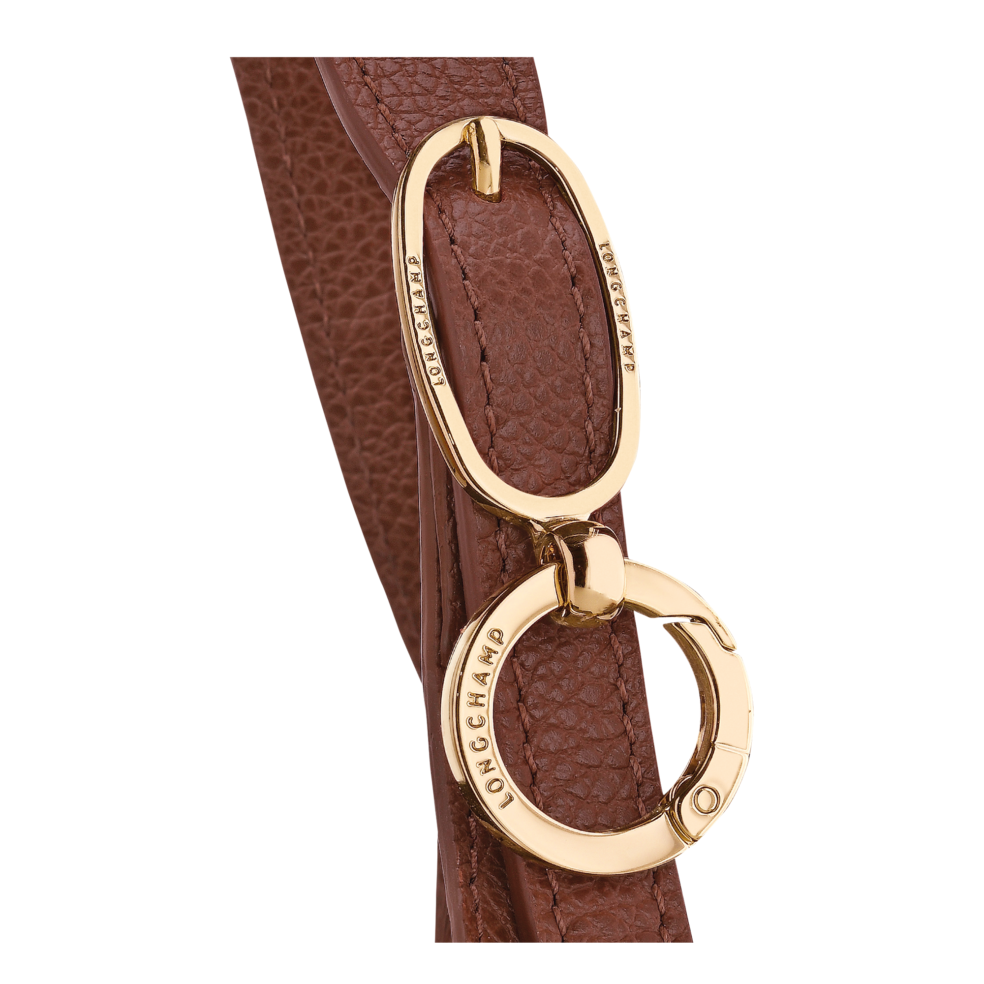 Le Foulonn&eacute; Borsa con manico S,  Caffe