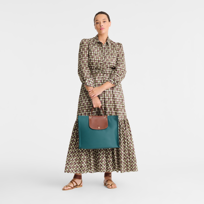 Shopper L Cabas Longchamp , Canvas - Zeder