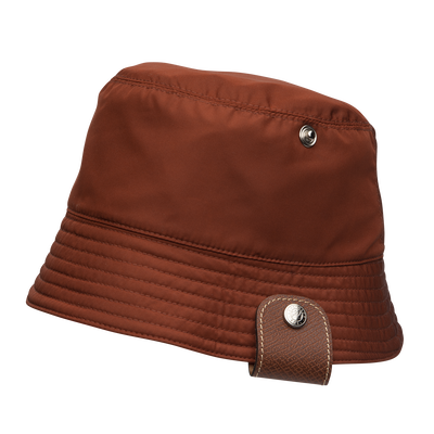 null Reversible bucket hat, Chestnut/Tomato