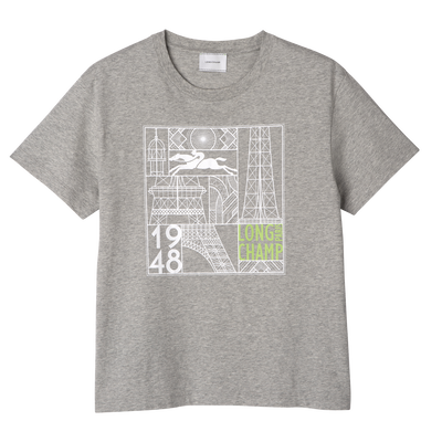 null Camiseta, Gris