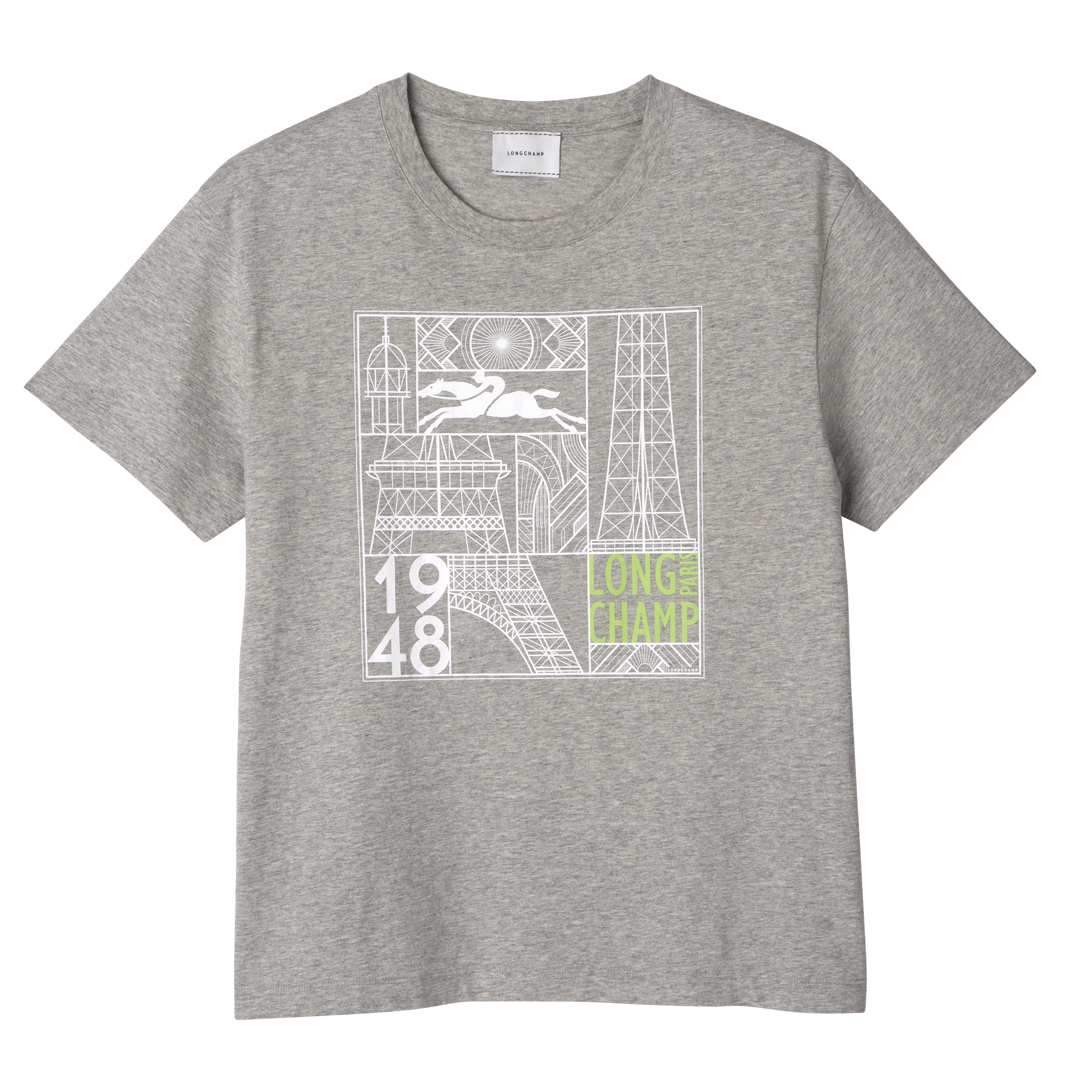 T-shirt, Grey - View 1 of
4 - zoom in null T-shirt, Grey