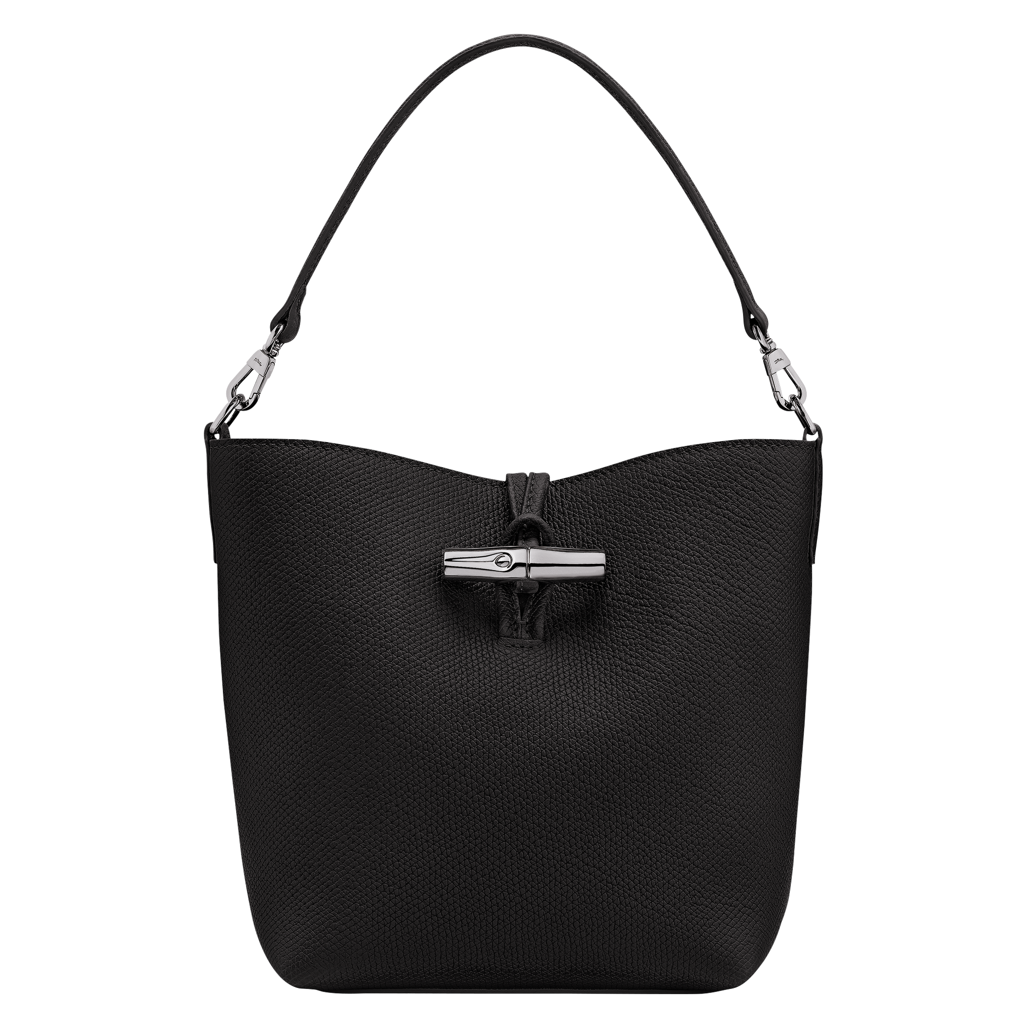 Bucket bag XS, Black - View 1 of
6 - zoom in Le Roseau Bucket bag XS, Black