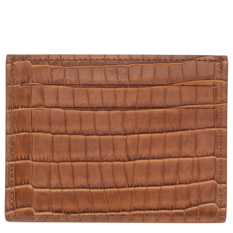 Karten-Etui Longchamp Pocket , Leder - Cashew  - Ansicht 2 von 2