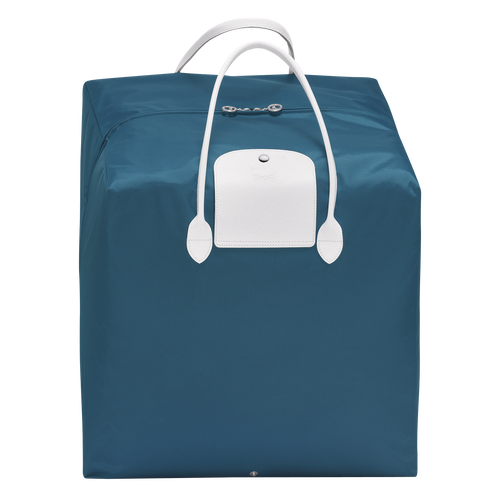 Handtasche L, E62 Blau/Weiss Handtasche L, E62 Blau/Weiss, hi-res