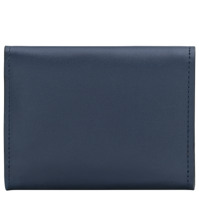 Épure Compact wallet, Navy