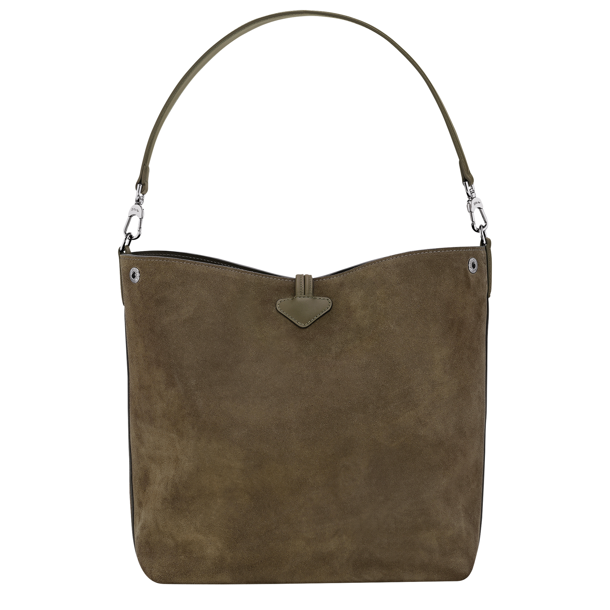 Schultertasche M, Olivgrün - Ansicht 4 von
4 - Zoom vergrößern Le Roseau Schultertasche M, Olivgrün