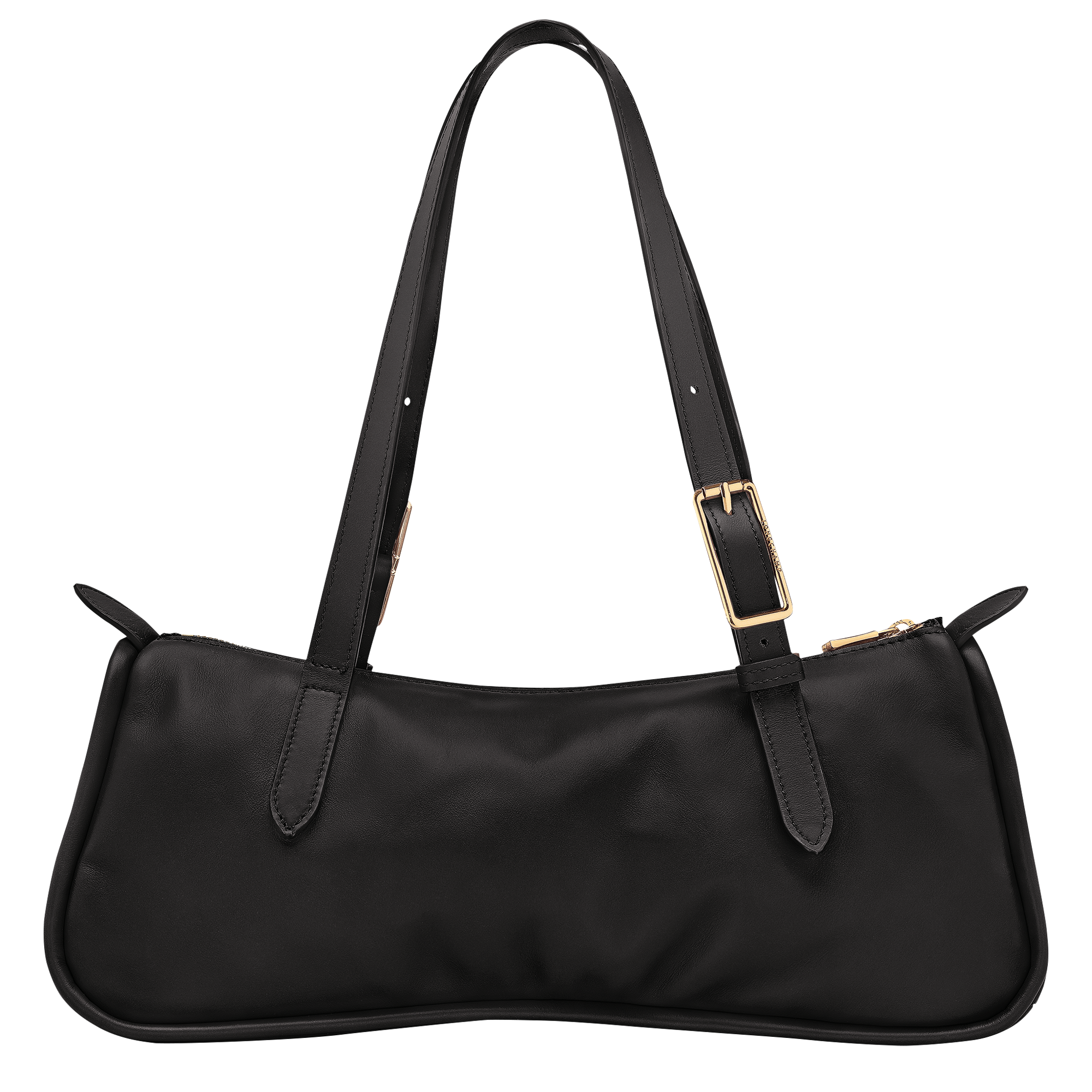 Looong Sac port&eacute; &eacute;paule L, Noir