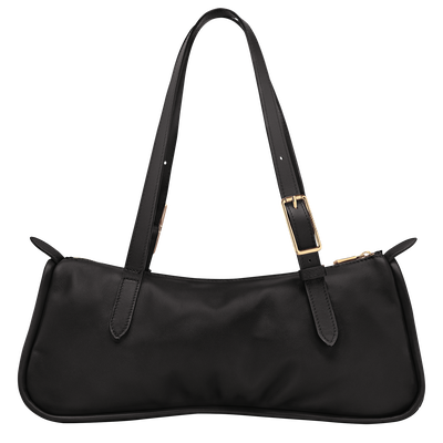 Looong Sac port&eacute; &eacute;paule L, Noir