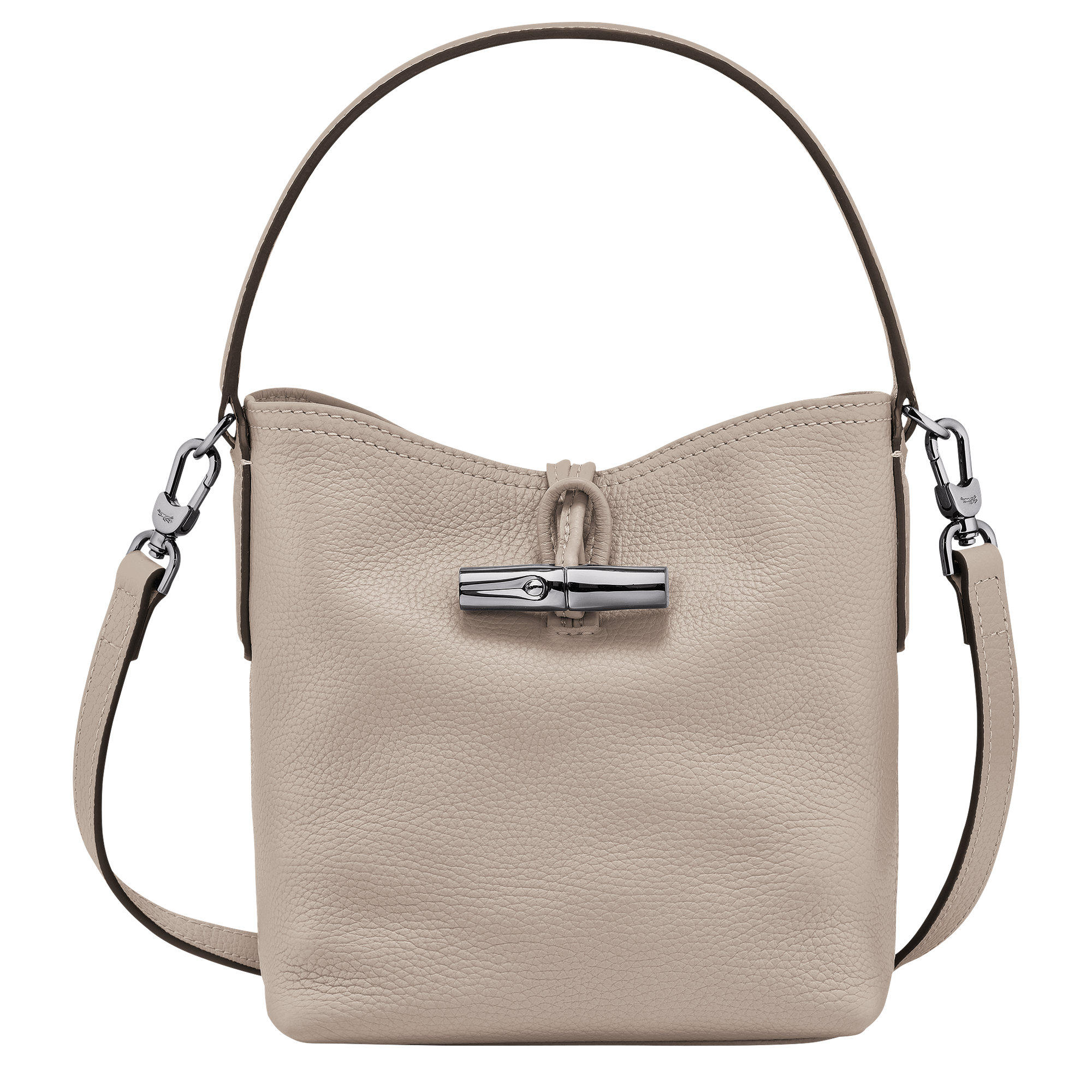 Roseau Essential 水桶包 XS, 土褐色