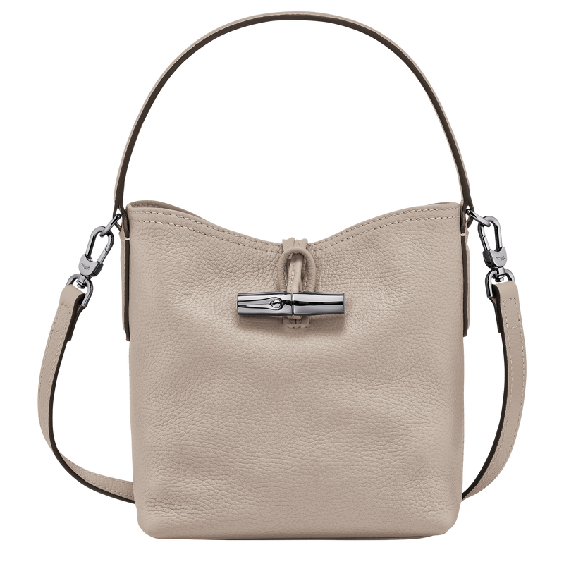 Roseau Essential XS Bucket bag Clay - Leather (10159968266