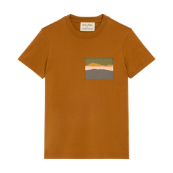T-shirt , Caramel - Jersey