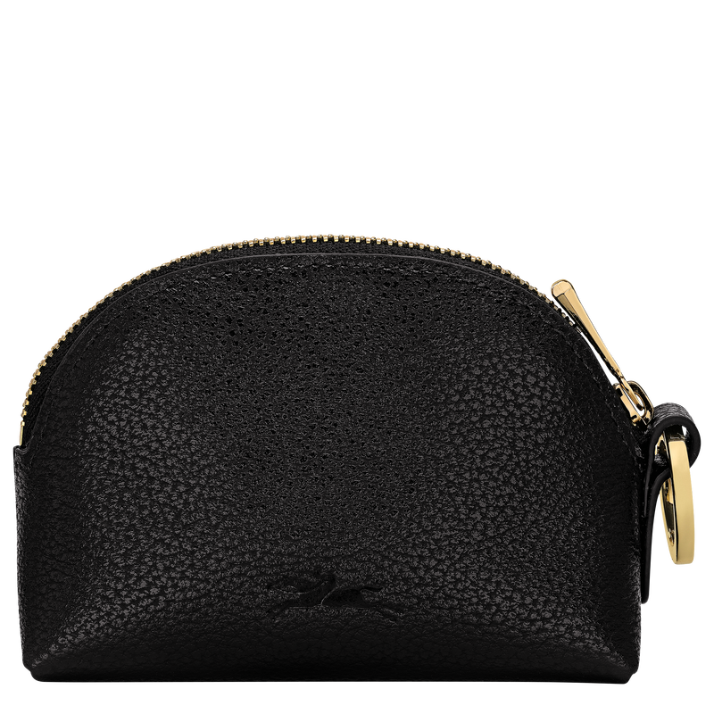 Portamonete Le Foulonn&eacute; , Pelle - Nero  - View 2 of  2