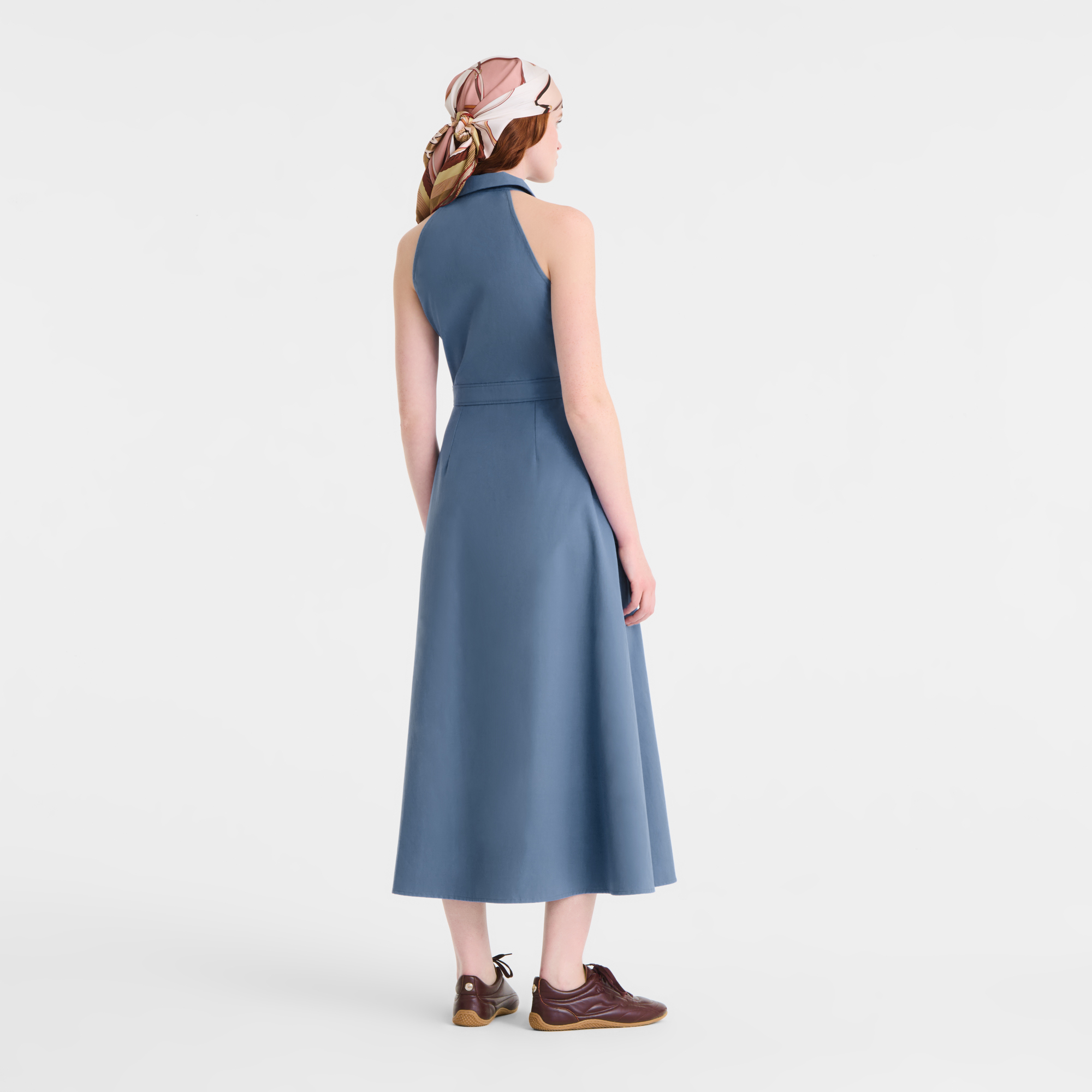 Long dress Slate Longchamp Long dress Slate Longchamp