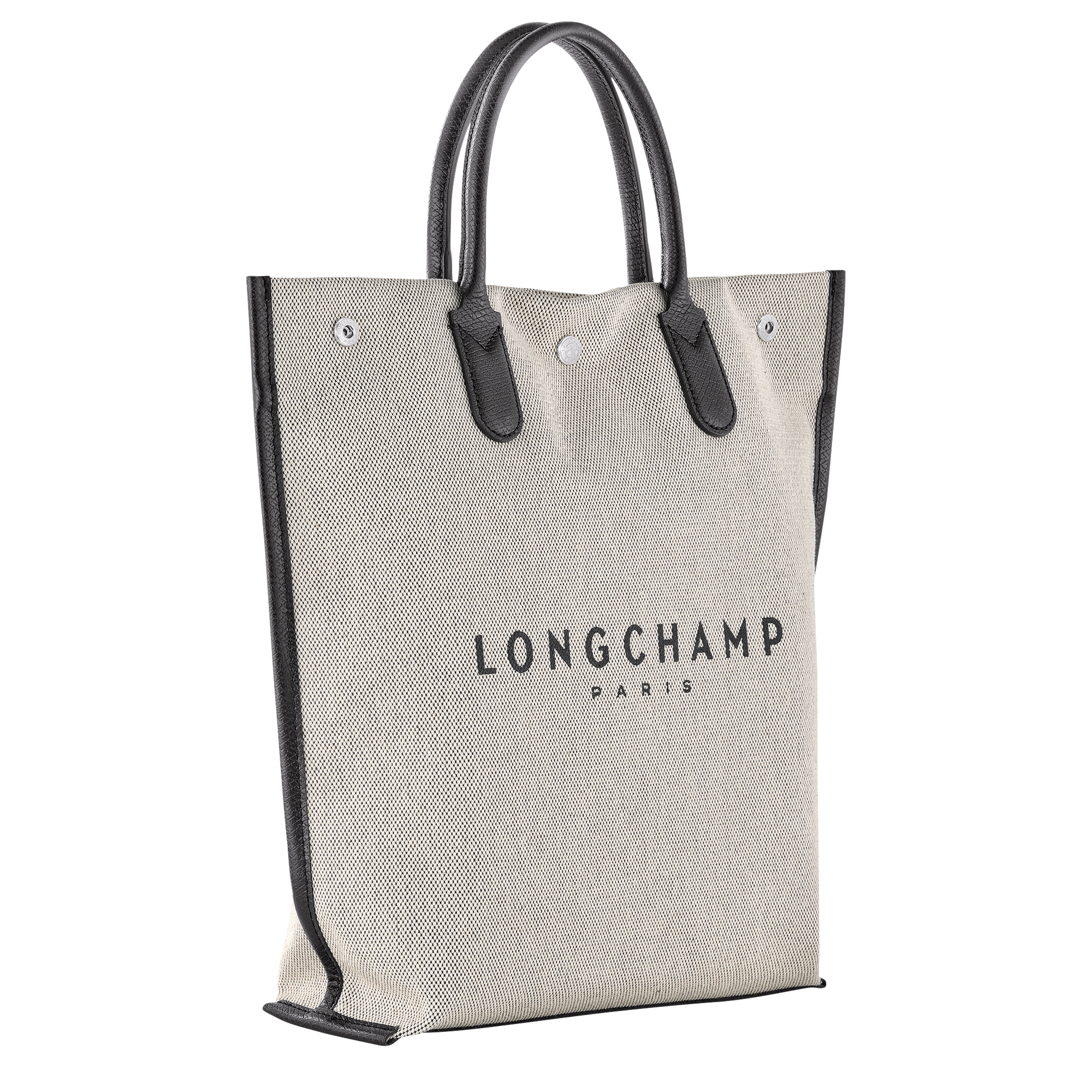 longchamp canvas tote bag