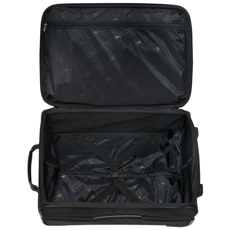 Valise M Boxford , Toile recycl&eacute;e - Noir  - Vue 4 de 4