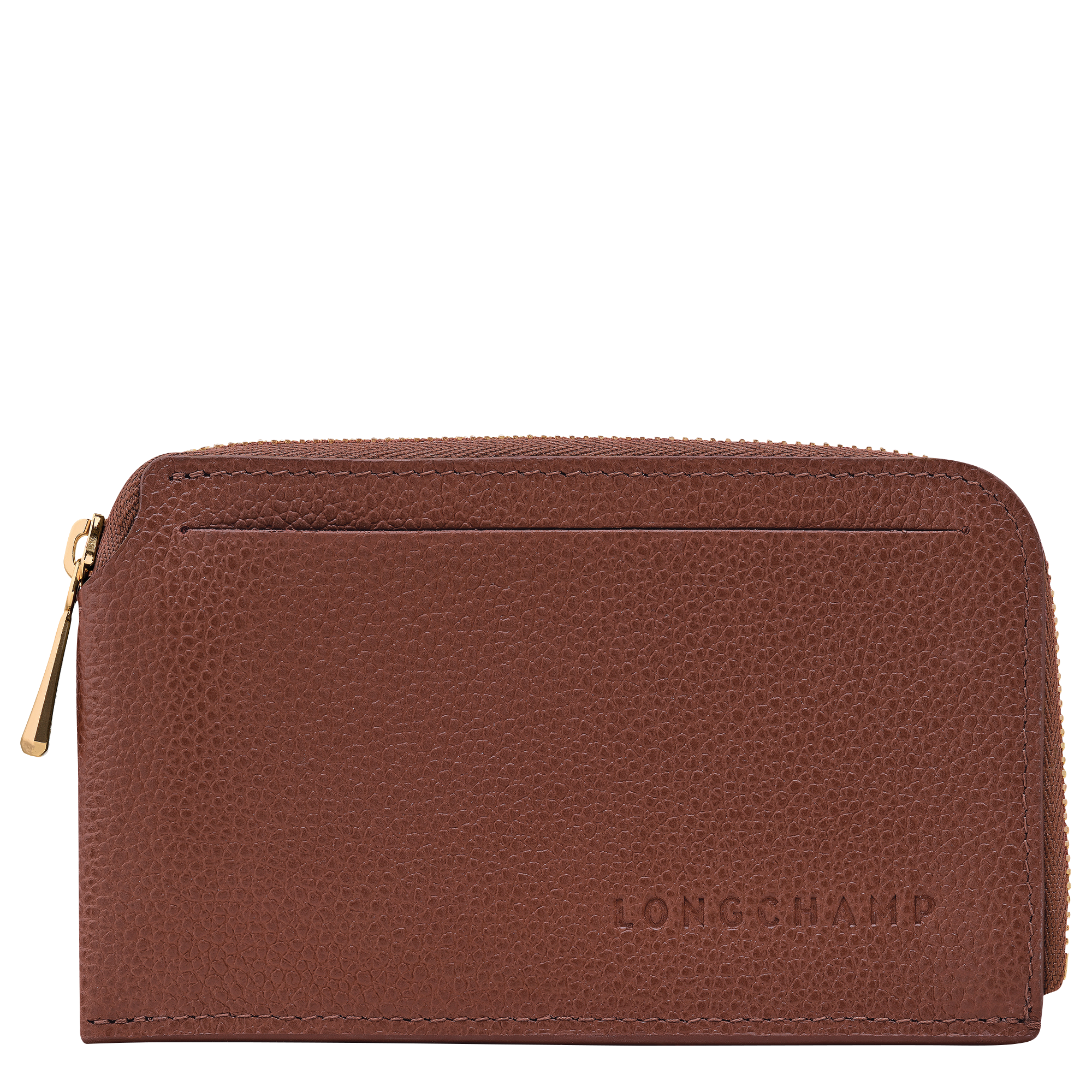 Le Foulonn&eacute; Card holder, Coffee