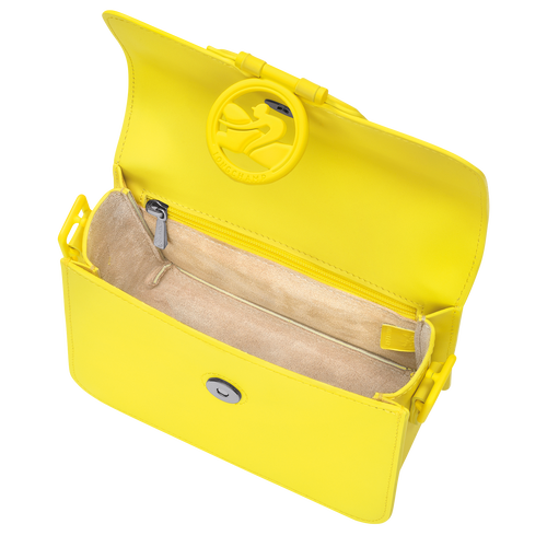 Box-Trot Sac bandoulière S, Citron