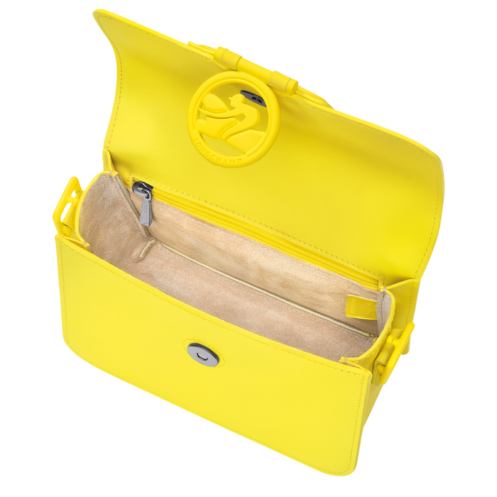Box-Trot Sac bandoulière S, Citron