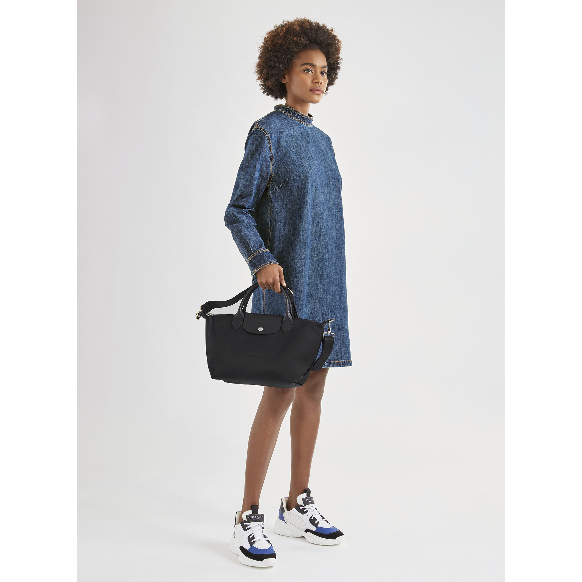 longchamp le pliage neo navy
