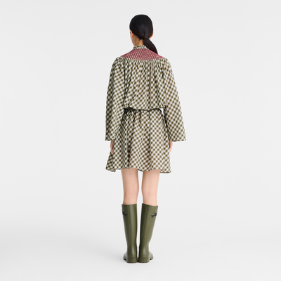 null Vestido, alcachofa