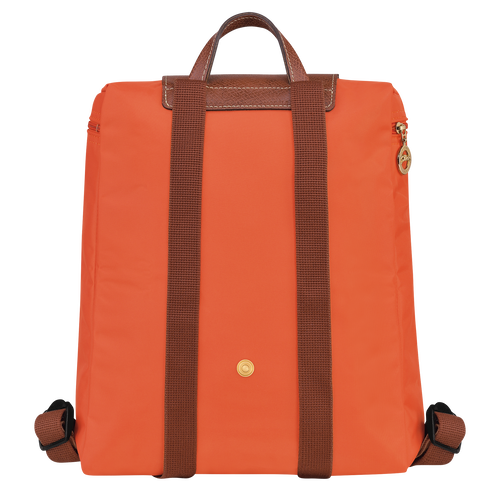 Le Pliage Original M Backpack , Orange - Recycled canvas - View 4 of 7